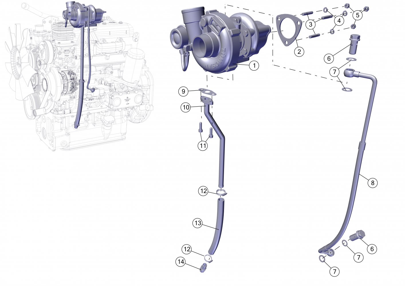 Tümosan > 8000 Serisi > Motor > Turbo