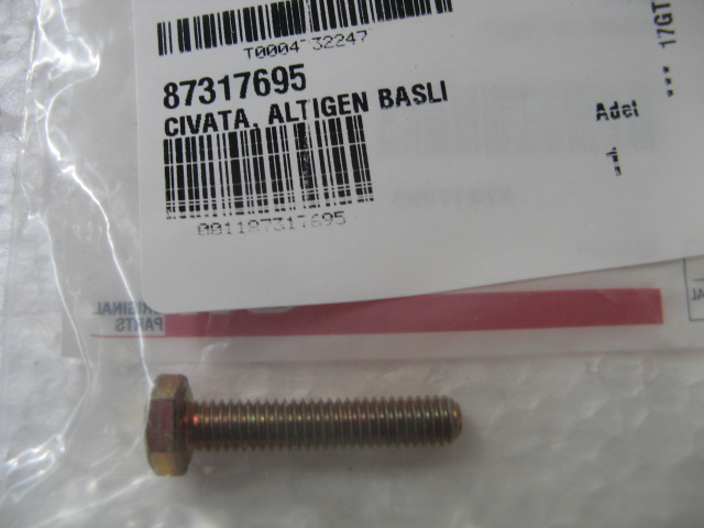87317695 - CİVATA ALTIGEN BAŞLI