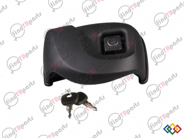 0-7255490 - KAPI KİLİT KOMPLESİ-(6100-7100-8100-9100) Sol