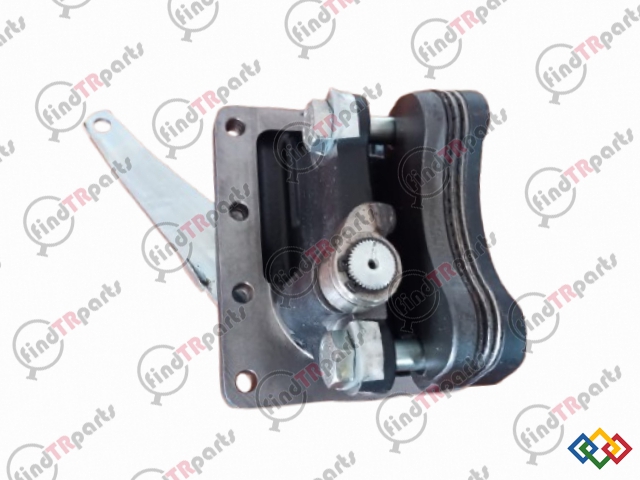 0-7255895 - EL FRENİ DİSK VE PABUÇ KOMPLESİ