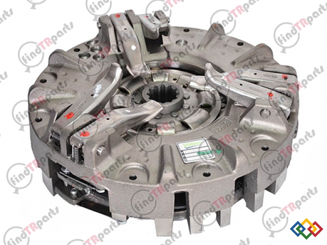 0-7256897-DEBRİYAJ KOMPLE 6 PAD CARRARO 60 SERİSİ