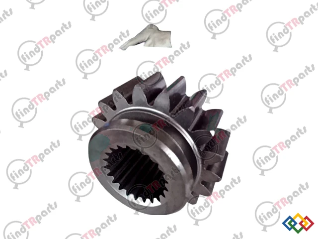 0-7257743 - DİŞLİ- TEKERDEN TAHRİK