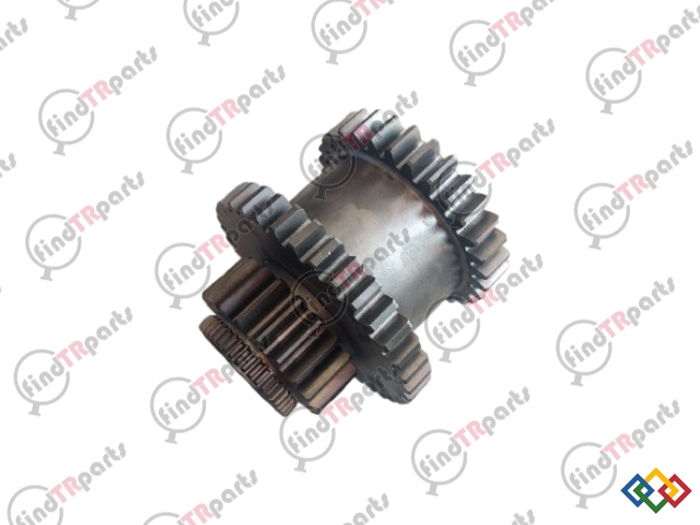 0-7258459 - DİŞLİ KOMPLE- 16+16/YERINE 0-7260560/0-7260831