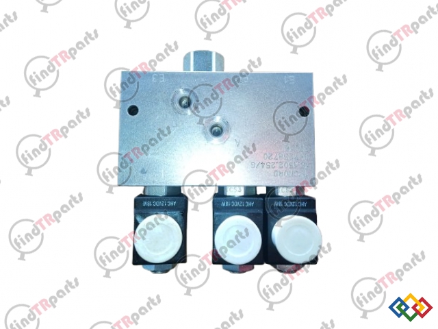 0-7258720 - REGÜLATÖR VALF KOMPLESİ-4 SİLİNDİR İÇİN 3 LÜ