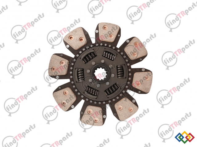 0-7259380 - İÇ DİSK KOMPLE-BALATA