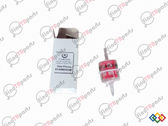 0-FP-0000033300 - On Yakit Temizleyici Filtre Yakit KB