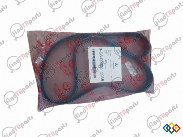 0-S8-0000013938 - 7PK1852 Poly-V Kayış - 3 ve 4 Silindir Kompresörlü - S8000
