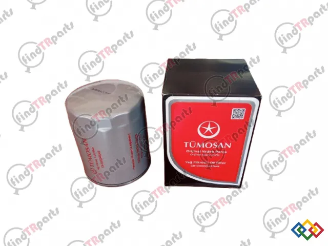 0-S8-0000045048 - Kisa Yag Filtresi Merkez Tuplu S8000