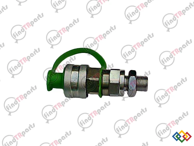 0-T7-0000027746 - Cabuk Kaplin Disi-M18x1.5-Yesil Kapakli