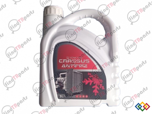 0-YP-0000033606 - TUMOSAN CRASSUS ANTIFREEZE 3LT ORGANİK