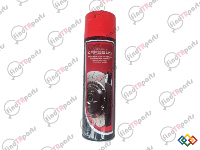 0-YP-0000033680 - Crassus Fren Balata ve Parca Temizleme Spreyi (500 ML)