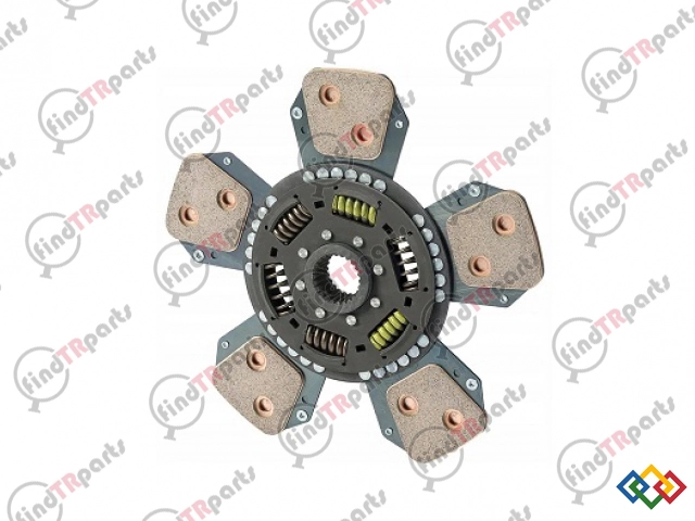 0.012.7095.3/20 - Debriyaj Balatası