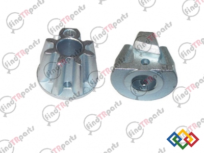 0606012 - KONİK MEKİK DİŞLİSİ UFAK 2 İPLİ  YENİ MODEL 3 İPLİ