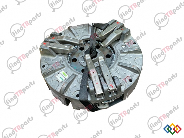 1013789-KOMPLE DEBRİYAJ 8 PAD Z-24 ZF