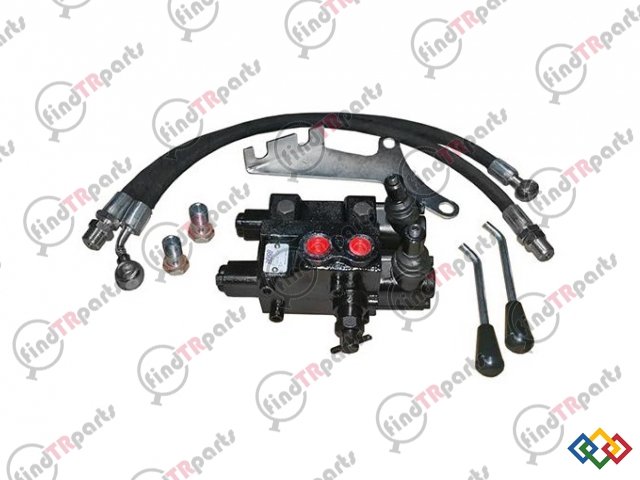 1805609M92 - HİDROLİK DAMPER VALFİ 2 ÇIKIŞ