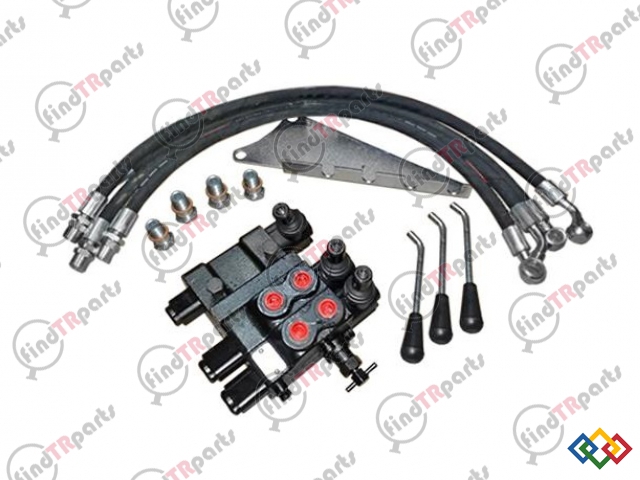 1805609M92A - HİDROLİK DAMPER VALFİ 4 ÇIKIŞ