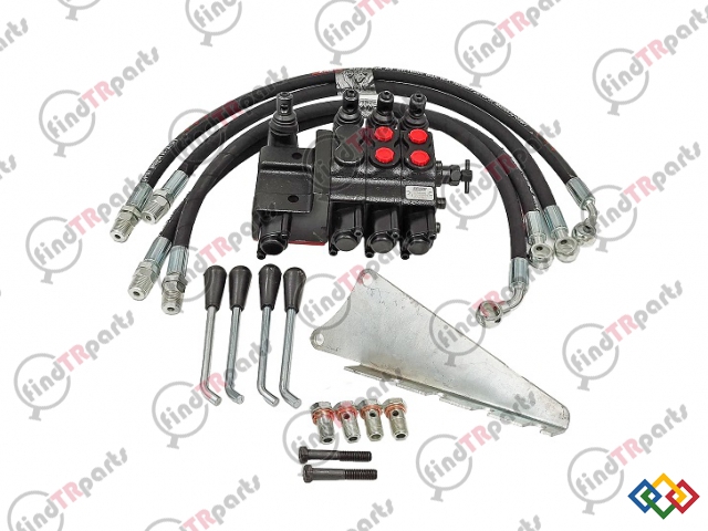 1805609M92AH - HİDROLİK DAMPER VALFİ 4 ÇIKIŞ+HİDROLİK
