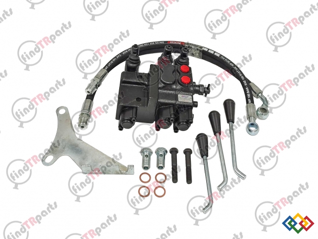 1805609M92H - HİDROLİK DAMPER VALFİ 2 ÇIKIŞ+HİDROLİK