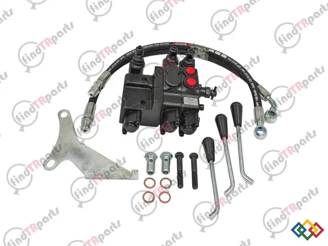 1805609M92H - HİDROLİK DAMPER VALFİ 2 ÇIKIŞ+HİDROLİK