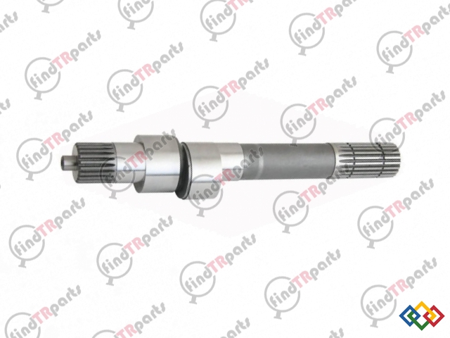 1868545M2 - EKSANTRİK MİLİ HİD.POMPA MİLİ İNCE DİŞ