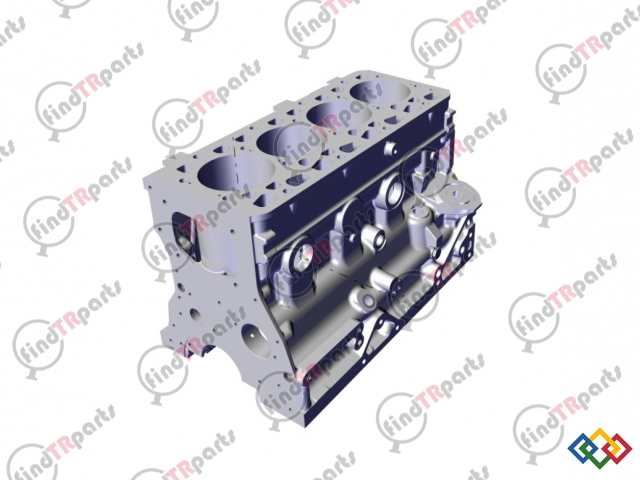 2-7152621 - SİLİNDİR  BLOĞU 4 LÜ TURBO(GÖMLEKSİZ)