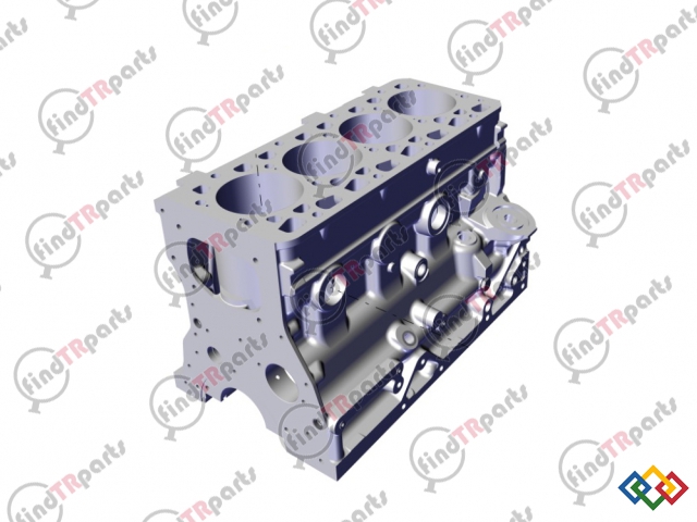 2-7152826 - SİLİNDİR  BLOĞU 4 LÜ TURBO GÖMLEKSİZ Alüminyum soğutuculu