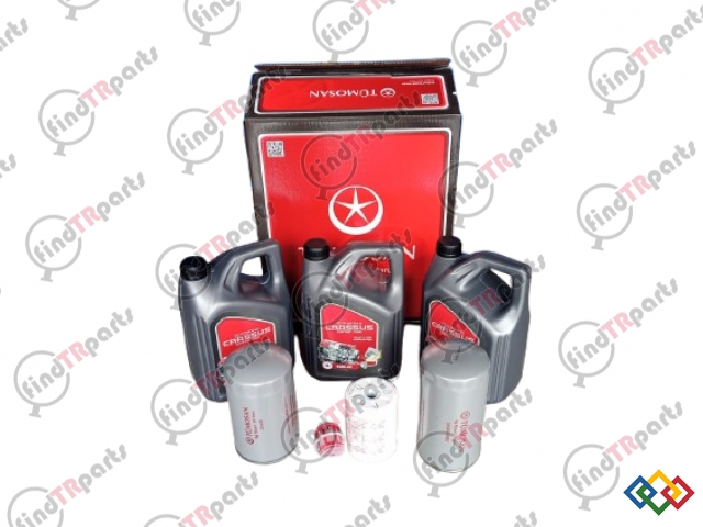 2-7152979 - 4 SİLİNDİRLİ BAKIM SETİ (TOPLANMIŞ)