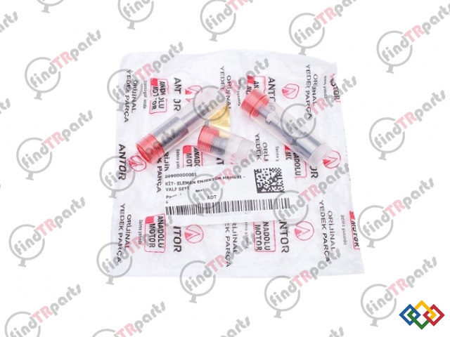 20900000001 - ELEMAN + MEME + VALF KMP KİT ANTOR (ORJİNAL)