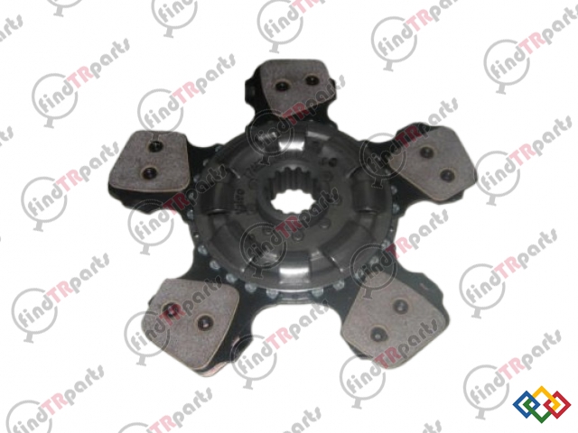 25174628 - DEBRİYAJ DİSKİ-5 PAD VALEO