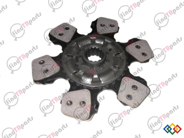 25280481 - DEB DİSKİ 6 PAD(VALEO)