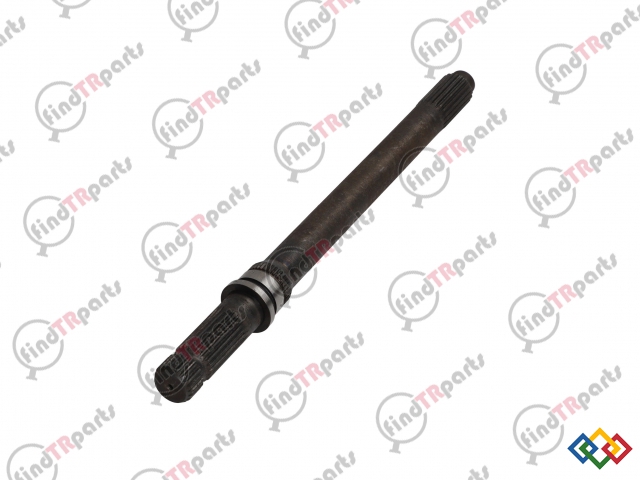 3611493M2 - KUYRUK MİLİ İNCE FREZE 21X21