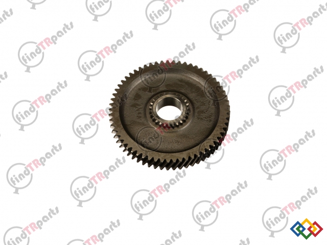 47123681-PTO DİŞLİ 540 RPM