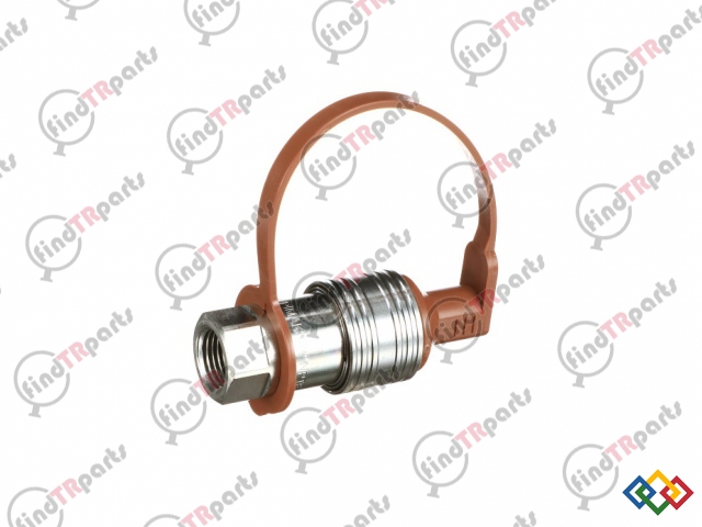 5092199 - HIZLI BİRLEŞTİRİCİ-DİŞİ 5-6 KAHVERENGİ