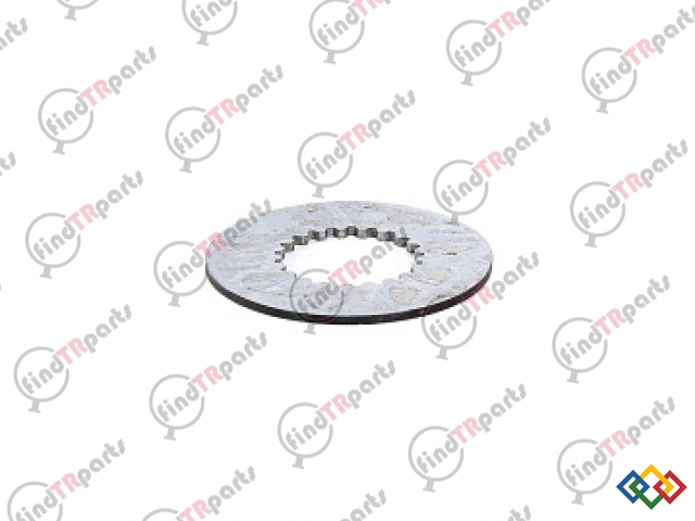 5118101 - EL FREN DİSKİ