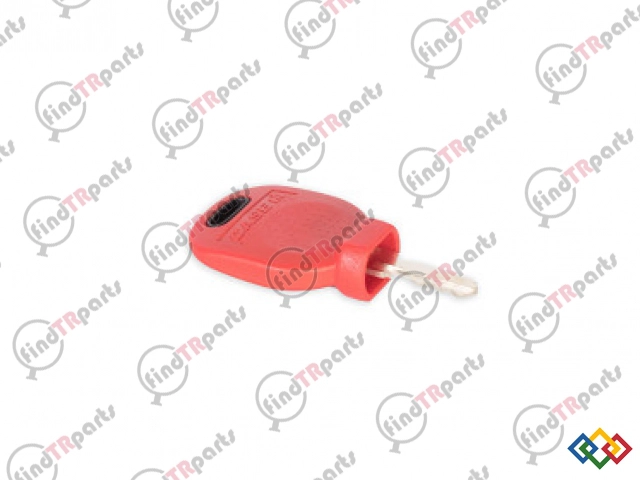 51561983 - KEY IGNITION RED KEY-24773 C