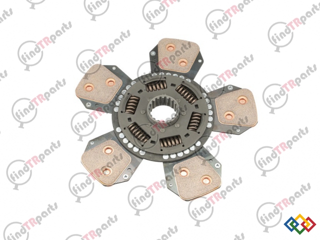 5165650 - BALATA-DEBRİYAJ 5 PAD
