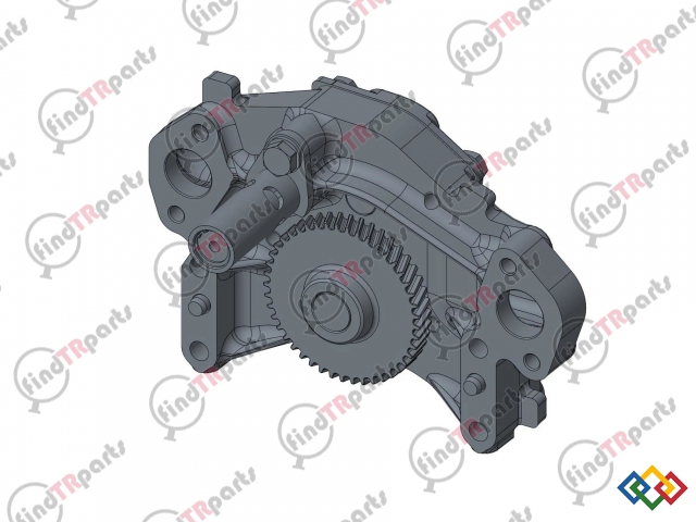 5801897138 - MOTOR YAĞ POMPASI KOMPLESİ