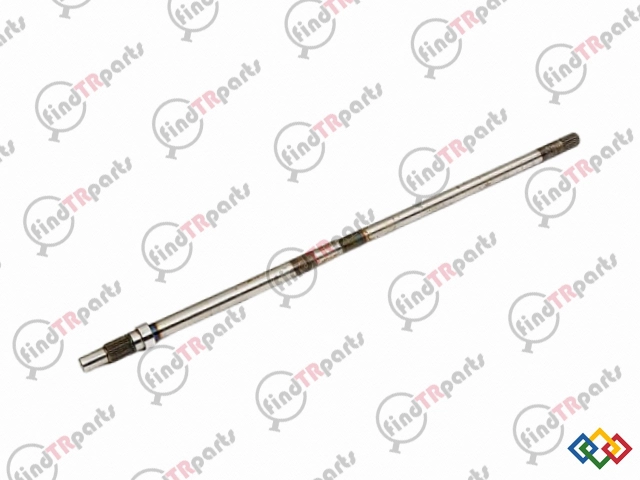 83948847 - SANZIMAN MİLİ UZUN 102 CM 20/25 DİŞ