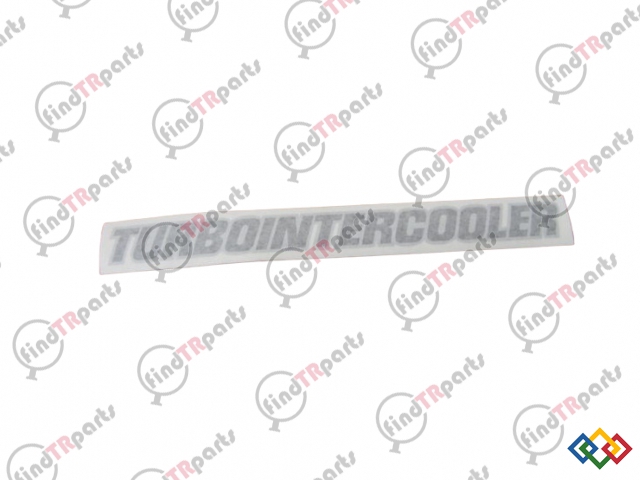 84421639-CASE-TURBOINTERCOOLER ETİKETİ (335914)