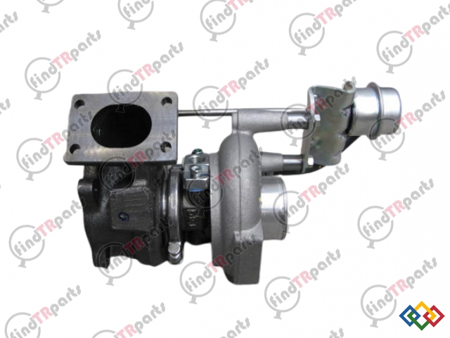 84554826 - TURBO KOMPLESI 4 SİLİNDİR 110 HP