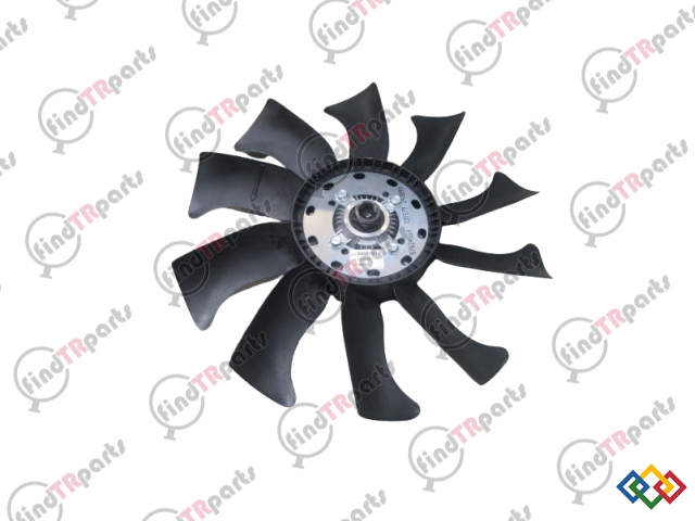 84587514-CİVALI VISKOZ FAN 480MM KOMPLE