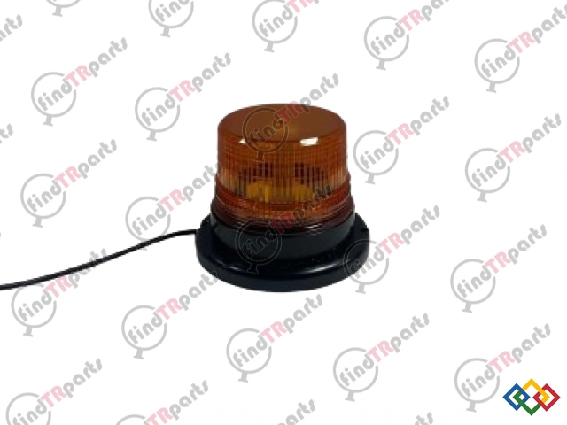 KNT005000 - TEPE ÇAKAR İKAZ LAMBASI 12-24V 