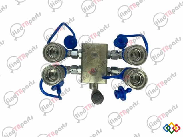 KNT005009 - DAMPER YÖN KONTROL VALFİ