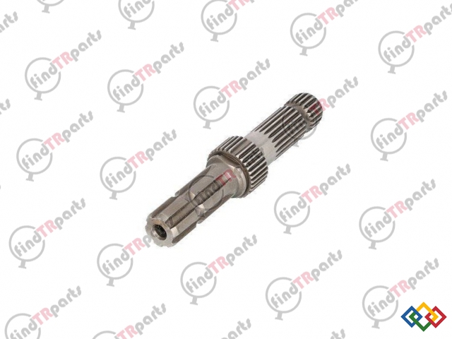 L173282-KUYRUK MİLİ 234 MM 21X6