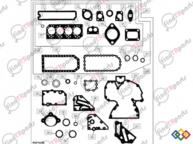 RE527042 - TAM TAKIM CONTA 4 SİLİNDİR