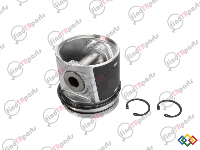 T426417 - Piston Ve Segman Takımı